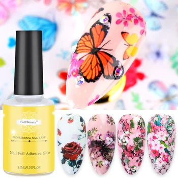 6/15ml Adhesive Gel Polish Nail Glue For Transfer Foils Sticker White Clear Nail Varnish Print Starry Paper Pro Manicure BE947-1
6/15ml Adhesive Gel Polish Nail Glue For Transfer Foils Sticker White Clear Nail Varnish Print Starry Paper Pro Manicure BE947-1
