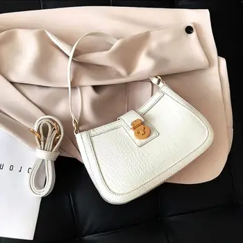 2020 New Summer Fashion Crocodile Pattern Portable Bag Female Simple Texture Casual Single-Shoulder Crossbody Bag
2020 New Summer Fashion Crocodile Pattern Portable Bag Female Simple Texture Casual Single-Shoulder Crossbody Bag