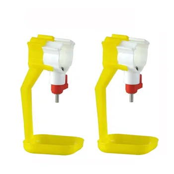 10sets Chicken Nipple Drinking Feeder Automatic Spring Water Nipples for Poultry Chicken Duck Hen Drinker Water Feeder
10sets Chicken Nipple Drinking Feeder Automatic Spring Water Nipples for Poultry Chicken Duck Hen Drinker Water Feeder