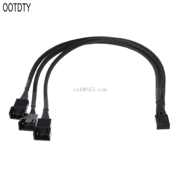 30CM 4Pin to 3 Ways Y Splitter Cable Fan 4 Pin to 3x4Pin/3Pin Extension Cable for PC Computer Laptop Accessories
30CM 4Pin to 3 Ways Y Splitter Cable Fan 4 Pin to 3x4Pin/3Pin Extension Cable for PC Computer Laptop Accessories
