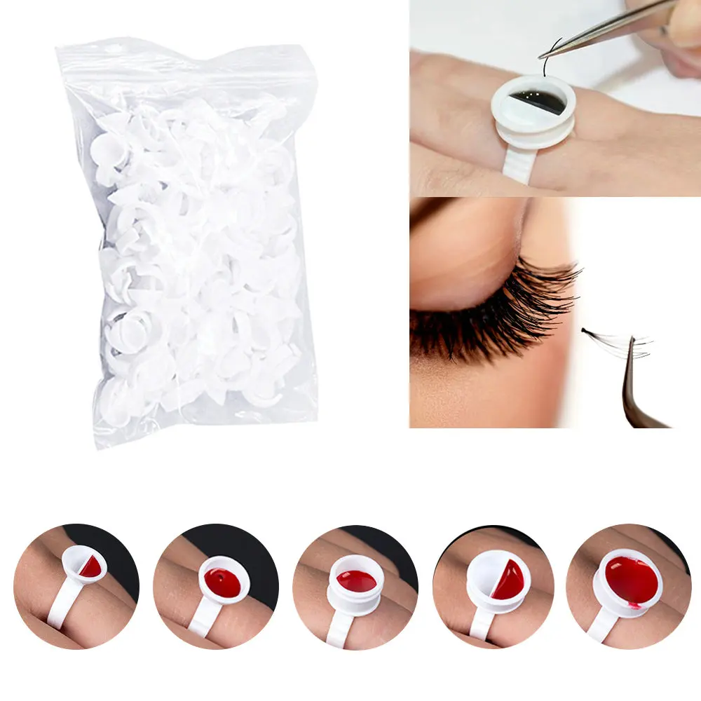 500pcs Disposal Tattoo Pigment Holder Ring with Grid Eyelashes Extension Adhesive Glue Holder Palette Eyelash Glue Rings
500pcs Disposal Tattoo Pigment Holder Ring with Grid Eyelashes Extension Adhesive Glue Holder Palette Eyelash Glue Rings