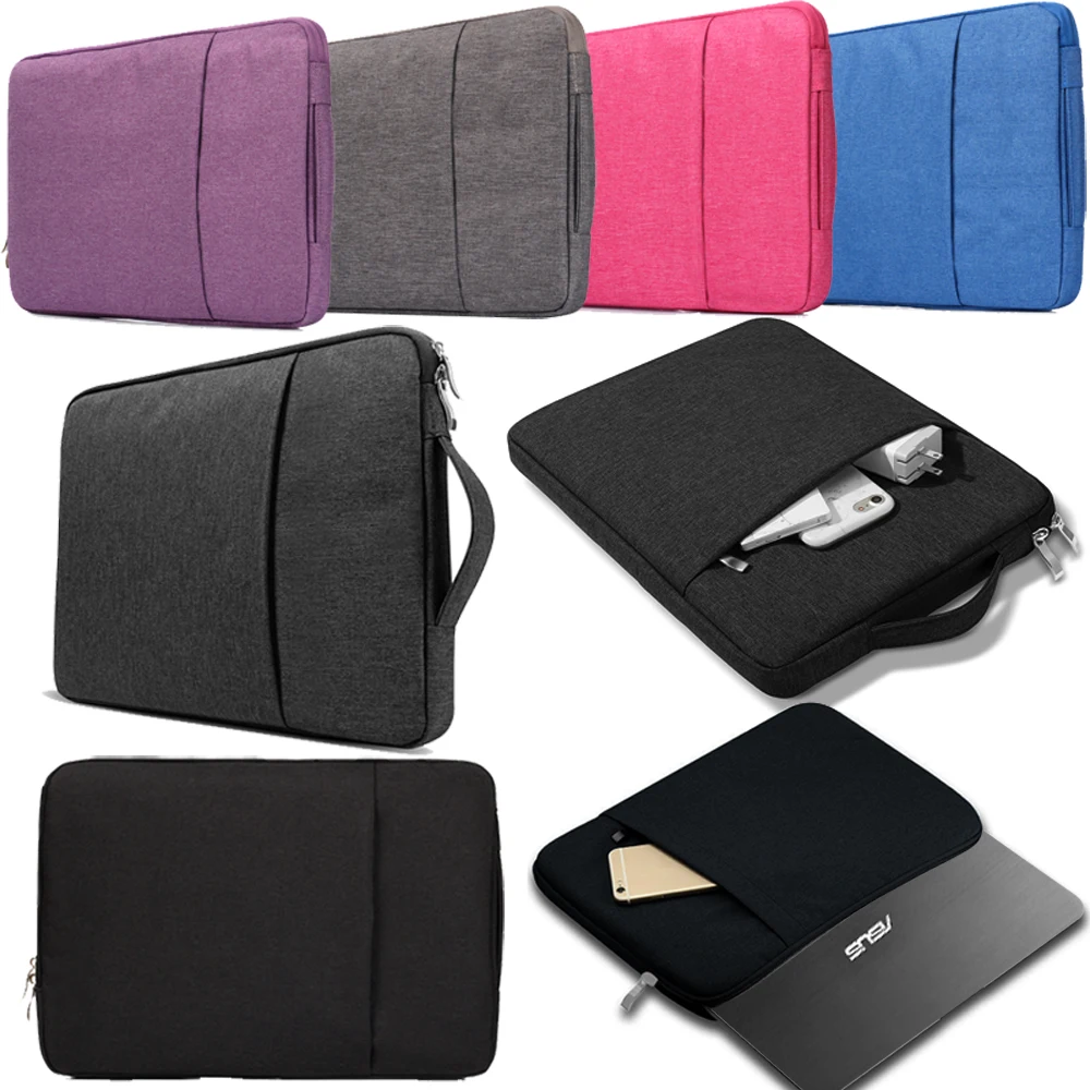 Solid Laptop Sleeve Bag Notebook Case for ASUS Chromebook/Flip Eee Pad/Eee PC/MEMO Pad Computer Fabric Sleeve Cover Accessories
Solid Laptop Sleeve Bag Notebook Case for ASUS Chromebook/Flip Eee Pad/Eee PC/MEMO Pad Computer Fabric Sleeve Cover Accessories