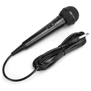 YS‑01 Multifunctional Handheld Microphone Anti-Noise Wired Karaoke Dynamic Microphone Loundspeaker Studio Audio Recording
YS‑01 Multifunctional Handheld Microphone Anti-Noise Wired Karaoke Dynamic Microphone Loundspeaker Studio Audio Recording