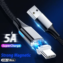 New 5A 1M Magnet Wire Micro usb Type C Super Fast Charging Microusb Type-C Magnet Charger usb c for iphone 11 Huawei usb cable
New 5A 1M Magnet Wire Micro usb Type C Super Fast Charging Microusb Type-C Magnet Charger usb c for iphone 11 Huawei usb cable