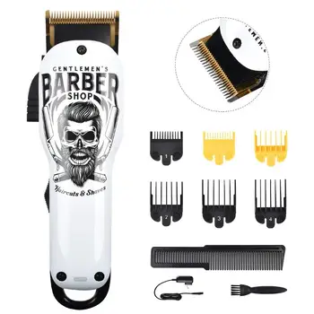 Professional Hair Clipper Cordless Haircut Kit Rechargeable 2000mAh Hair Beard Trimmer Haircut for Men Father Husband Boyfriend
Professional Hair Clipper Cordless Haircut Kit Rechargeable 2000mAh Hair Beard Trimmer Haircut for Men Father Husband Boyfriend