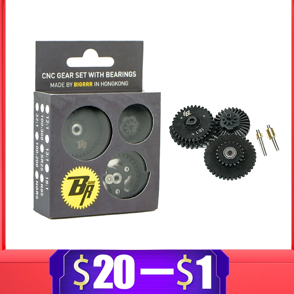 18:1 Torque Speed Steel Gear Set for Ver.2/3 M4 AEG JinMing8 JinMing9 JiQu 416 Airsoft Gel Blaster Gearbox Paintball Accessory
18:1 Torque Speed Steel Gear Set for Ver.2/3 M4 AEG JinMing8 JinMing9 JiQu 416 Airsoft Gel Blaster Gearbox Paintball Accessory