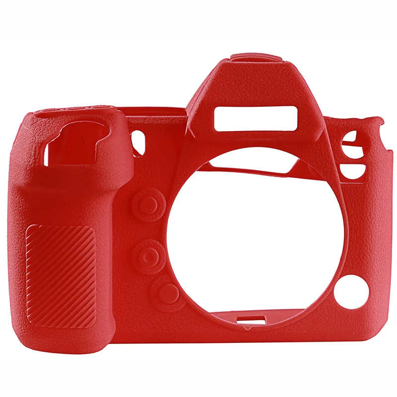 For-LUMIX-S1-S1R-Silicone-Cover-For-Panasonic-LUMIX-S1R-S1-Camera-Cover-High-Grade-Litchi