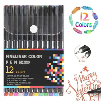 24 Color Fine Tip Pens Drawing Pen Colored Pens Painting Supplies Fineliner Sketching Journals Coloring Art
24 Color Fine Tip Pens Drawing Pen Colored Pens Painting Supplies Fineliner Sketching Journals Coloring Art