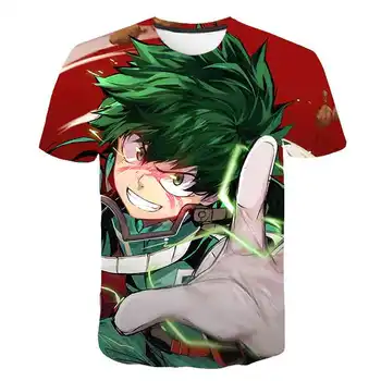 Boku No Hero T Shirt My Hero Academia in kid's T-Shirt All Might 3D Printing tshirts Cosplay NUOVO Anime Short Sleeve Casual Top
Boku No Hero T Shirt My Hero Academia in kid's T-Shirt All Might 3D Printing tshirts Cosplay NUOVO Anime Short Sleeve Casual Top