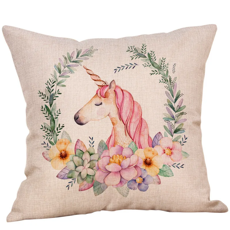 Unicorn Pillowcase Cute Fashion Unicorn Pillow Cushion Childlike Pattern As A Home Gift Lively And Generous Home Textile Product
Unicorn Pillowcase Cute Fashion Unicorn Pillow Cushion Childlike Pattern As A Home Gift Lively And Generous Home Textile Product