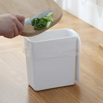 Desktop Plastic Trash Can Table Top Plastic Garbage Can Mini Storage Bucket with Lid (White)
Desktop Plastic Trash Can Table Top Plastic Garbage Can Mini Storage Bucket with Lid (White)