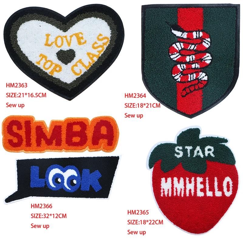 Cartoon Decorative Patch Eye,Strawberry, heart shaped icon Towel Embroidered Applique Patches For DIY Iron on Badges on clothes
Cartoon Decorative Patch Eye,Strawberry, heart shaped icon Towel Embroidered Applique Patches For DIY Iron on Badges on clothes