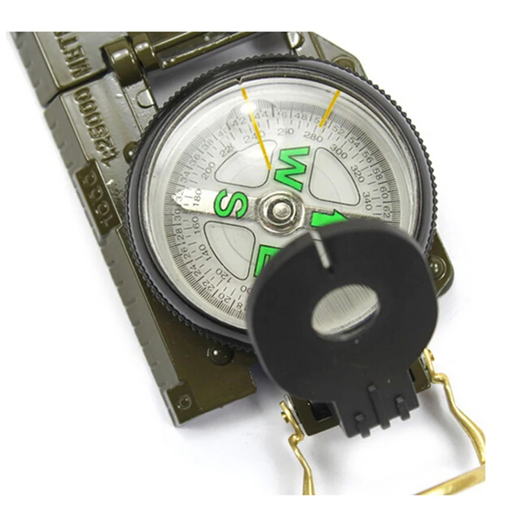 Multi Function Military Luminous Compass Lensatic Portable Folding American Style Army Marching Metal Steel Compass
Multi Function Military Luminous Compass Lensatic Portable Folding American Style Army Marching Metal Steel Compass