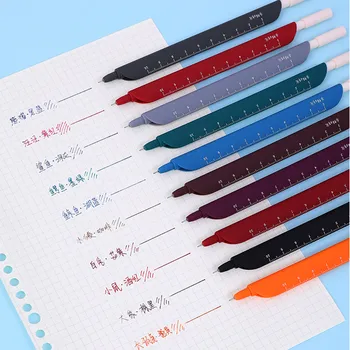 5pcs Cartoon Animals Gel Pens 0.5mm Colorful Ink Scale Pens Diary Notebook Journal Kawaii Stationery Items Office Accessories
5pcs Cartoon Animals Gel Pens 0.5mm Colorful Ink Scale Pens Diary Notebook Journal Kawaii Stationery Items Office Accessories