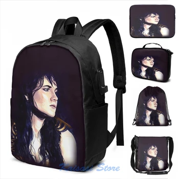 Damaged but not Broken Watercolor Painting USB Charge Backpack men School bags Women bag Travel laptop bag
Damaged but not Broken Watercolor Painting USB Charge Backpack men School bags Women bag Travel laptop bag