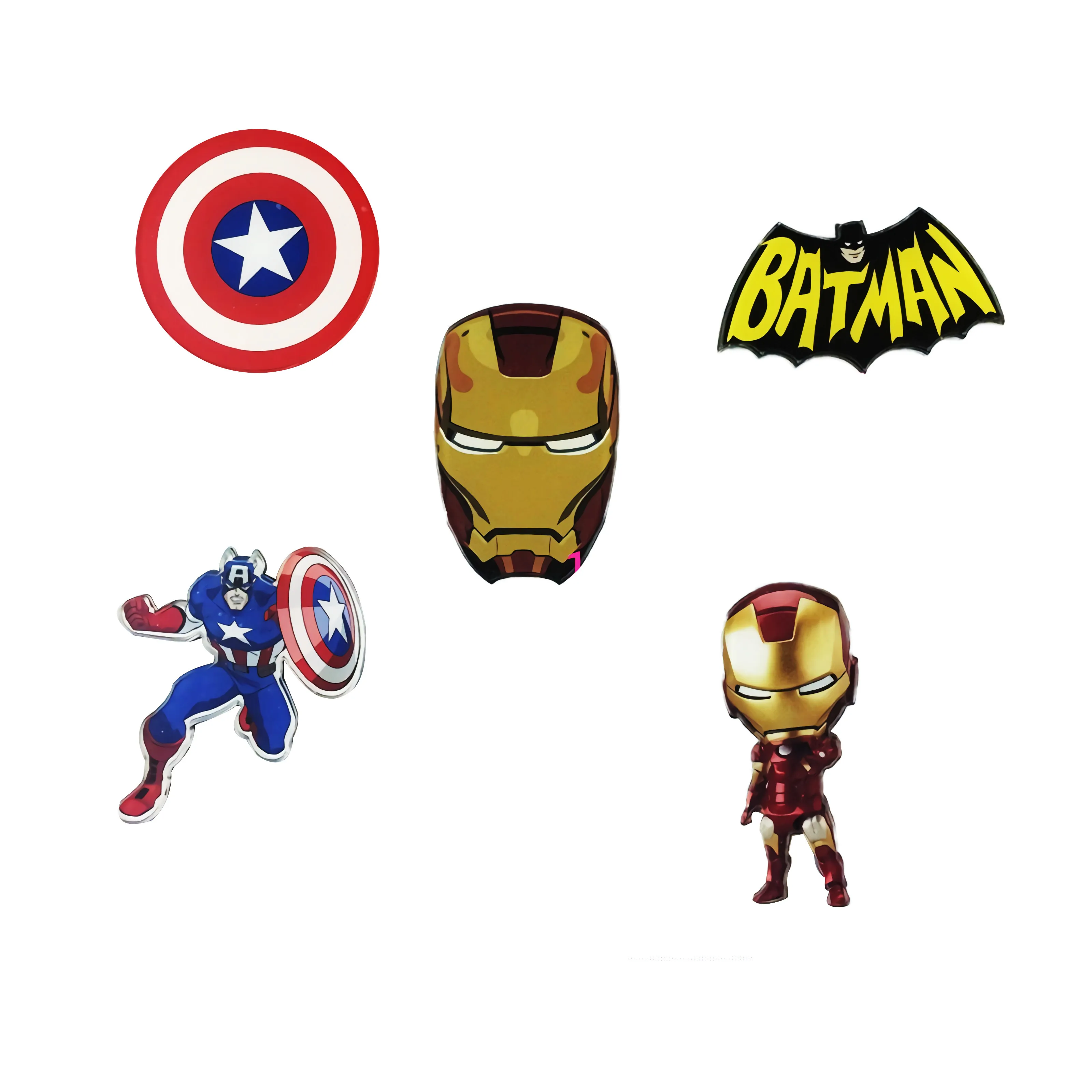 

Fine Marvel Badges Avengers Brooch Pin On Movie Endgame Jewelry Iron Man Captain America Spiderman Brooches For Women Men Gift