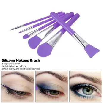 6PCS/Set Brush Makeup Plastic Facial Mask Professional Foundation Corrector Cream Eyeshadow Brush Cosmetic Makeup Tool
6PCS/Set Brush Makeup Plastic Facial Mask Professional Foundation Corrector Cream Eyeshadow Brush Cosmetic Makeup Tool