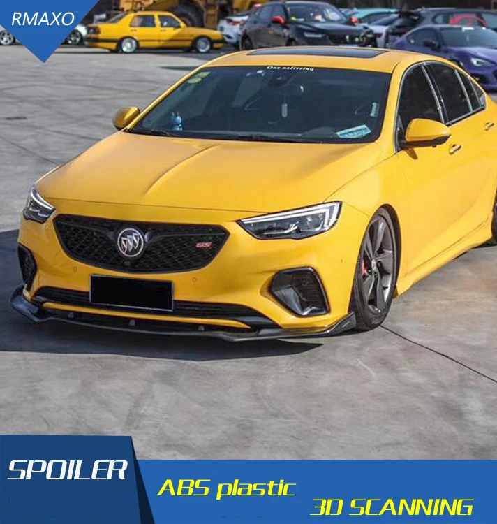 Спойлер 2016-2018 для Opel Insignia GS задний спойлер диффузор на передний бампер защитные