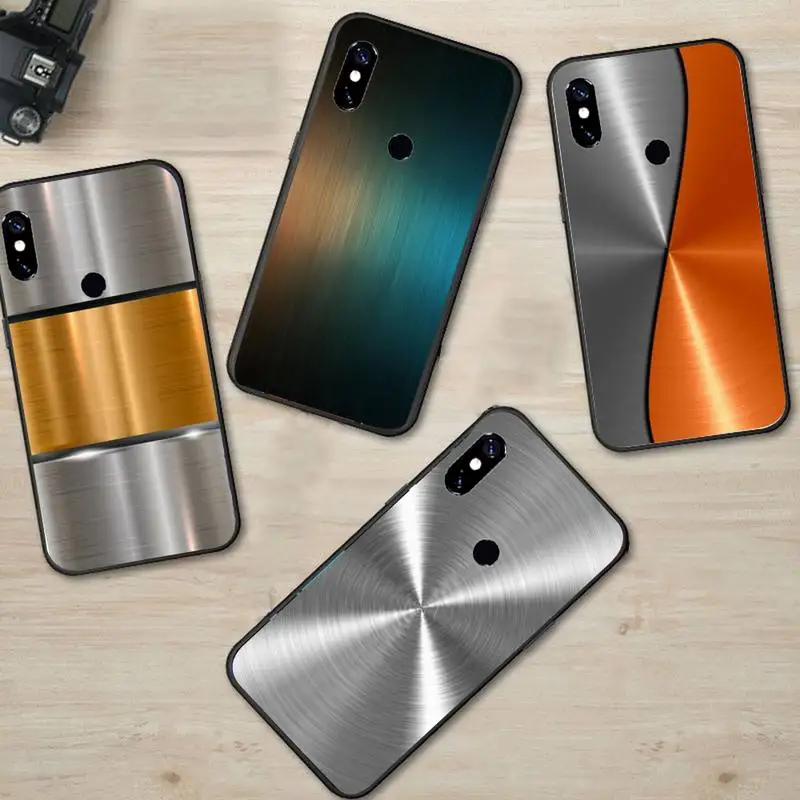 Dark Brushed Metal Texture Phone Case For Xiaomi Redmi 9 8 9t a3Pro 9se k20 mi8 max3 lite 9 note 9s 10 pro
Dark Brushed Metal Texture Phone Case For Xiaomi Redmi 9 8 9t a3Pro 9se k20 mi8 max3 lite 9 note 9s 10 pro