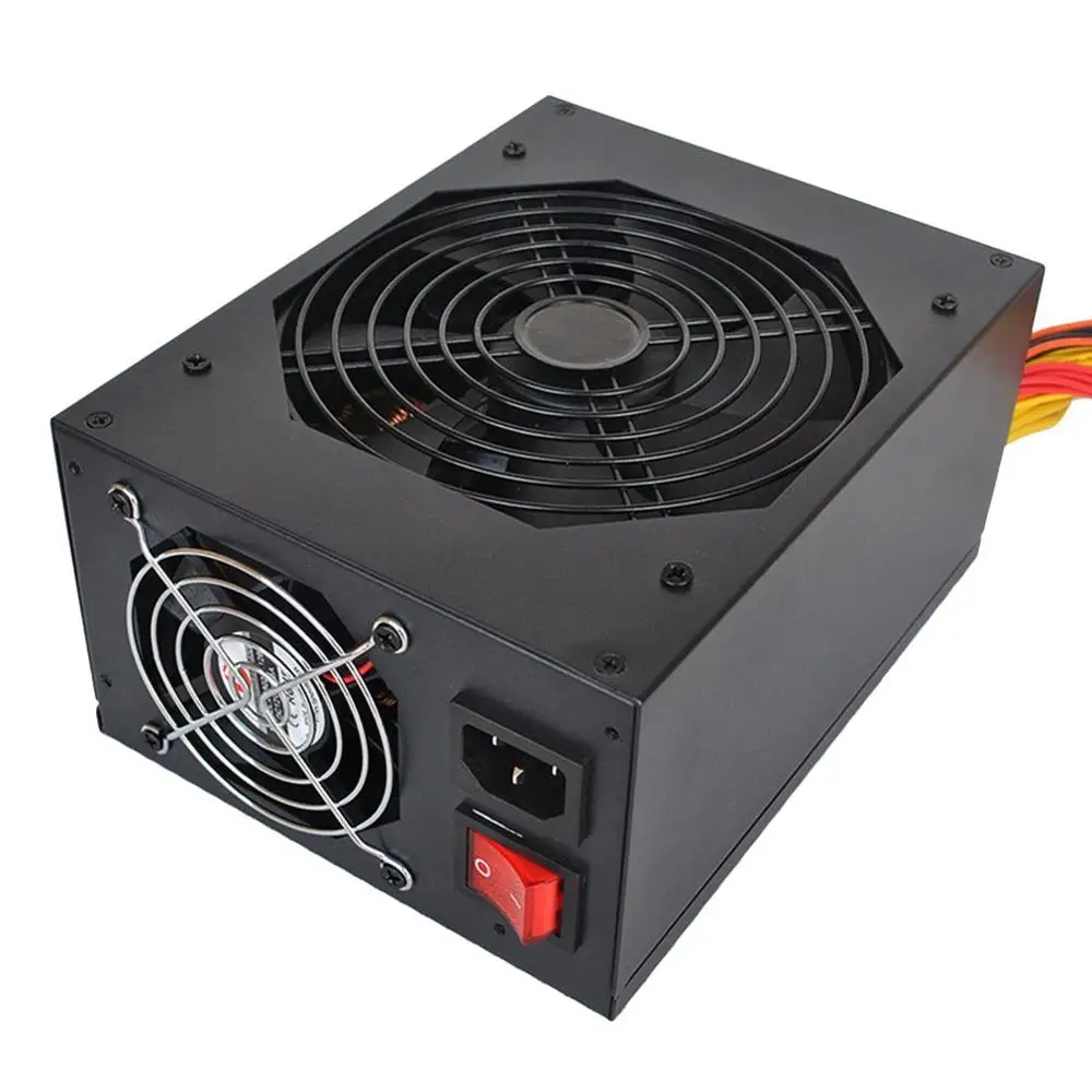 2800W Mining Power Supply Support 12/13GPU PFC Active High Efficiency Computer Power Supply For Eth Rig Ethereum Bitcoin Miner
2800W Mining Power Supply Support 12/13GPU PFC Active High Efficiency Computer Power Supply For Eth Rig Ethereum Bitcoin Miner