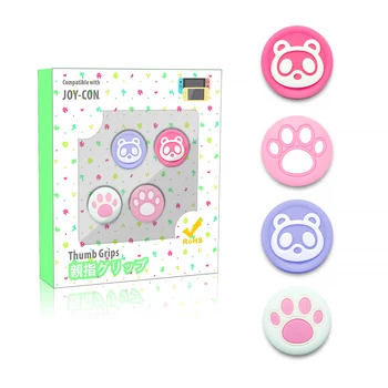 30Pcs/Lot Brand New JoyCon Silicone Joystick Protector Cover For Nintend Switch NS Lite Joycon Pink and White Color
30Pcs/Lot Brand New JoyCon Silicone Joystick Protector Cover For Nintend Switch NS Lite Joycon Pink and White Color
