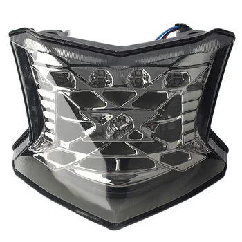 Motorcycle Integrated LED Tail Light Brake Stop Light Turn Signals for Kawasaki Z650 Z900 NINJA 650 ABS 2017 2018 
Motorcycle Integrated LED Tail Light Brake Stop Light Turn Signals for Kawasaki Z650 Z900 NINJA 650 ABS 2017 2018