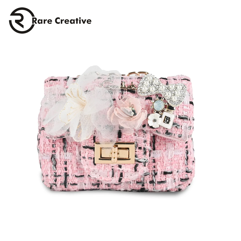 RARE CREATIVE Winter Fashion Small Women Bag Quality Square Shoulder Bag Woolen Pearl Designer Bags Chain Crossbody Bag HS8054
RARE CREATIVE Winter Fashion Small Women Bag Quality Square Shoulder Bag Woolen Pearl Designer Bags Chain Crossbody Bag HS8054