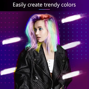 Hair Color Wax Disposable Non-toxic Temporary Modeling Multi-Color Hair Styling Dyeing Mud Washable Styling Color Mud Products
Hair Color Wax Disposable Non-toxic Temporary Modeling Multi-Color Hair Styling Dyeing Mud Washable Styling Color Mud Products