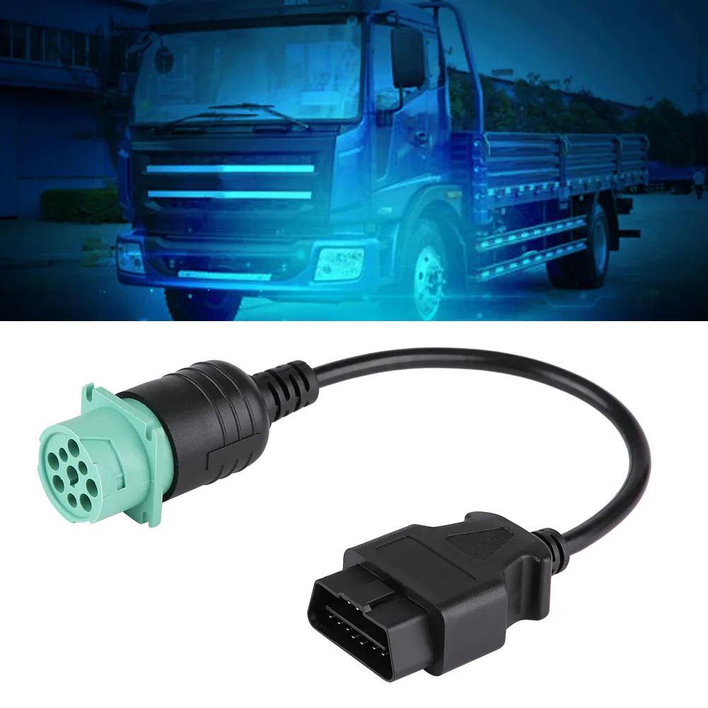 9 Pin To 16 Pin OBD2 Truck Diagnostic Scanner Cable Adapter 9 Pin To 16 Pin Cable Adapter For Cummins Diesel Engine Dropshipping
9 Pin To 16 Pin OBD2 Truck Diagnostic Scanner Cable Adapter 9 Pin To 16 Pin Cable Adapter For Cummins Diesel Engine Dropshipping