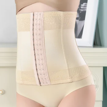 Women's Waist Trainer Cincher Body Shaper Underwear Tummy Slim Belt Postpartum Control Underbust Steel Boned Corset Hot Selling
Women's Waist Trainer Cincher Body Shaper Underwear Tummy Slim Belt Postpartum Control Underbust Steel Boned Corset Hot Selling