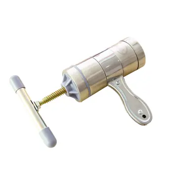 Stainless Steel Household Manual Pasta Machine Family Small Manual Noodle Making Machine Hand Pressure Noodle Device
Stainless Steel Household Manual Pasta Machine Family Small Manual Noodle Making Machine Hand Pressure Noodle Device