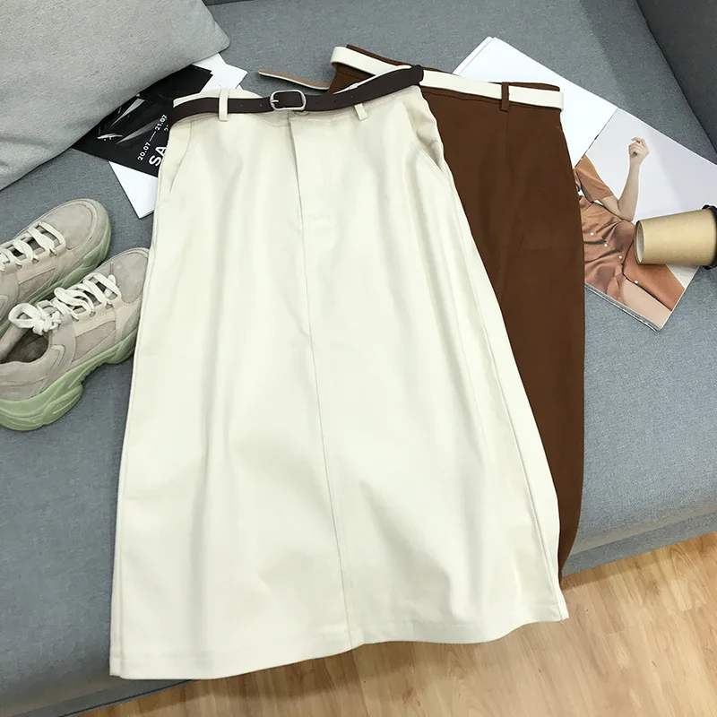2020 Spring Korean-style College Style Students Solid Color Versatile Skirt 2.13
2020 Spring Korean-style College Style Students Solid Color Versatile Skirt 2.13