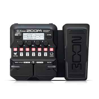 G1X Four Electric Guitar Multi Effect Processors Guitar Effectors Home Audio Musical Instruments Accessory guitar pedal
G1X Four Electric Guitar Multi Effect Processors Guitar Effectors Home Audio Musical Instruments Accessory guitar pedal