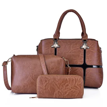 2020 new three-piece outermost layer of skin worn one shoulder handbag cross-border for straight
2020 new three-piece outermost layer of skin worn one shoulder handbag cross-border for straight