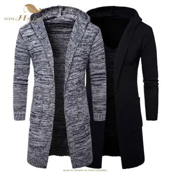 SISHION 2019 New Fashion Mens Cardigan Sweaters Casual Long Coat Autumn Hooded Knitted Sweaters QY0333 Sweatercoats Men Cardigan
SISHION 2019 New Fashion Mens Cardigan Sweaters Casual Long Coat Autumn Hooded Knitted Sweaters QY0333 Sweatercoats Men Cardigan