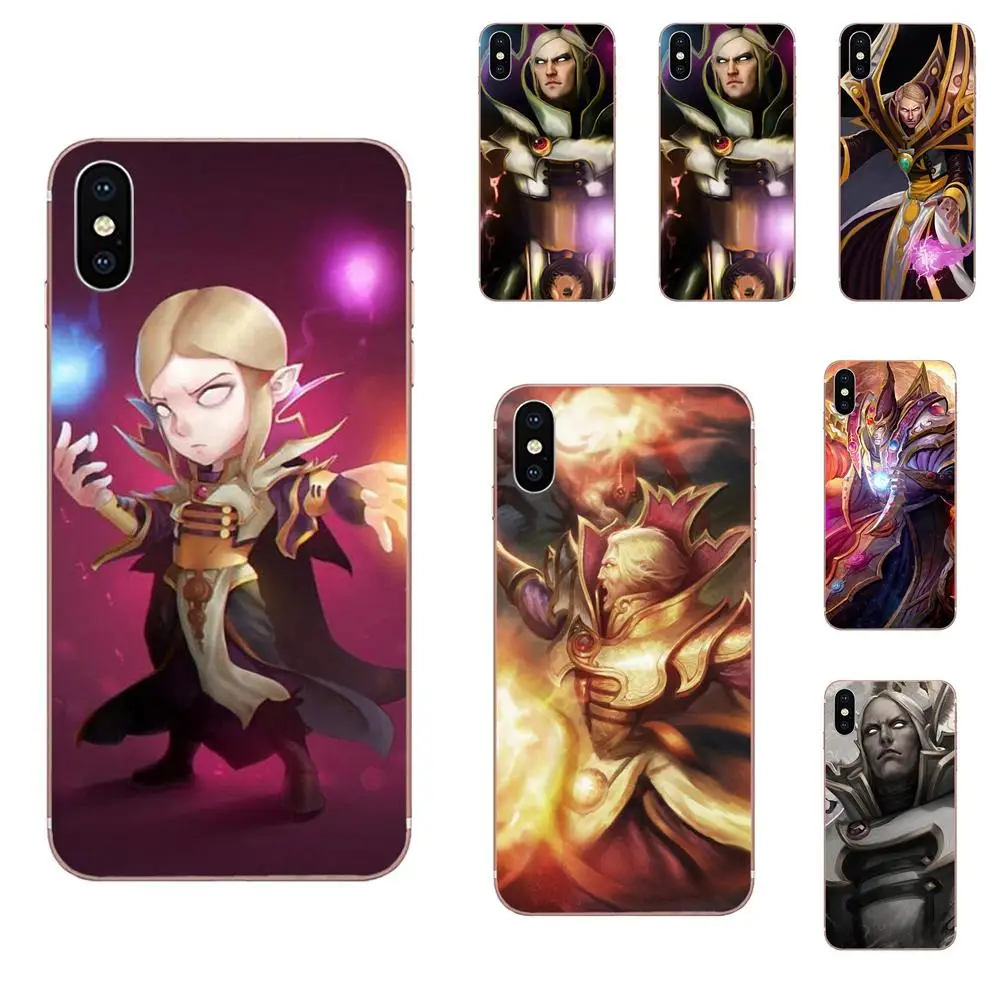 

Invoker Dota 2 Luxury Cool Phone Case For Huawei Honor 4C 5A 5C 5X 6 6A 6X 7 7A 7C 7X 8 8C 8S 9 10 10i 20 20i Lite Pro