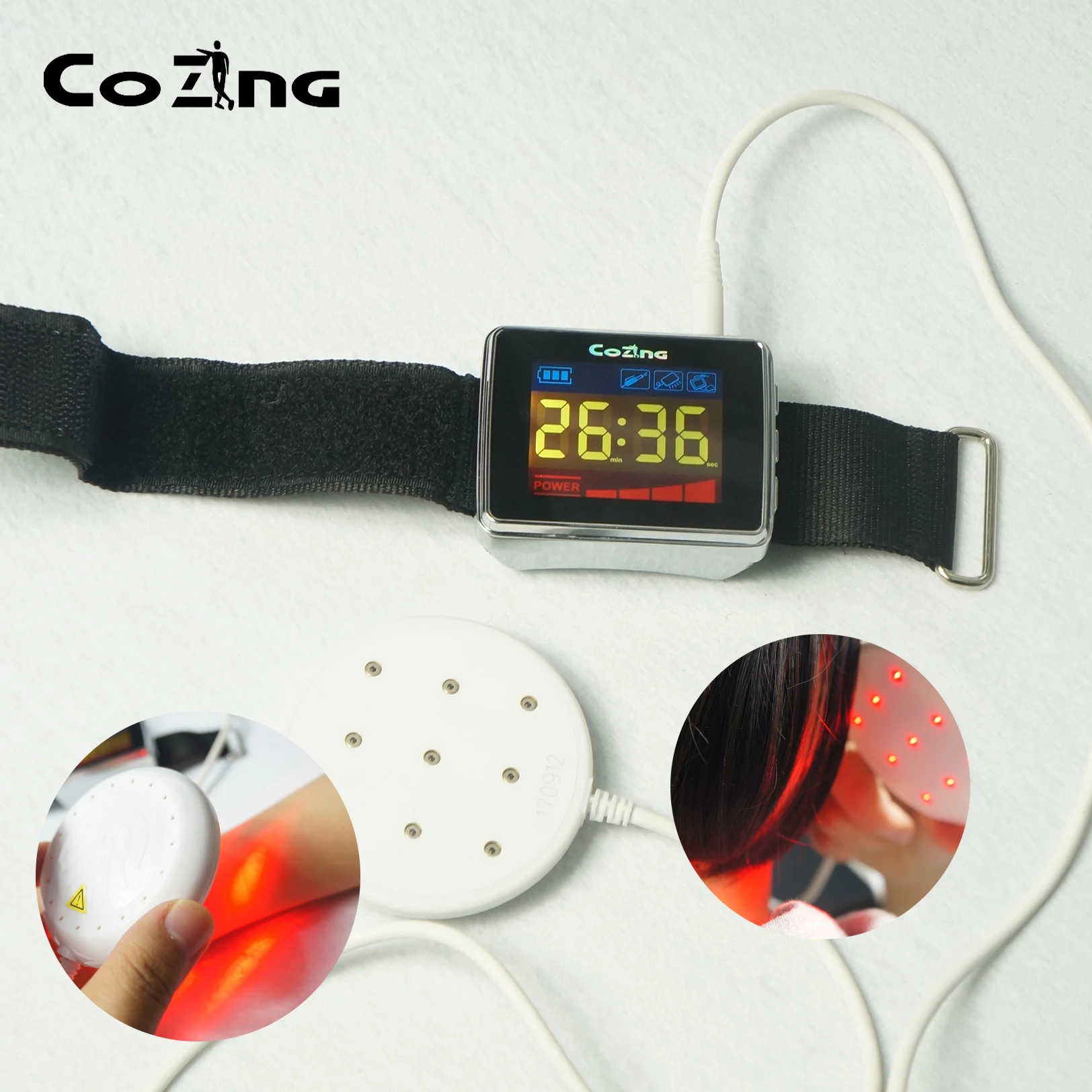 Handheld Cold Laser Therapy Device For Body Pain Relief Arthritic Soft Tissue Injury
Handheld Cold Laser Therapy Device For Body Pain Relief Arthritic Soft Tissue Injury