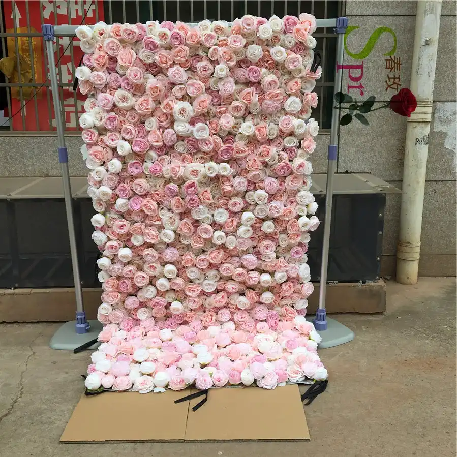 Свадебное украшение на заказ искусственный шелк роза Гортензия закатывающийся