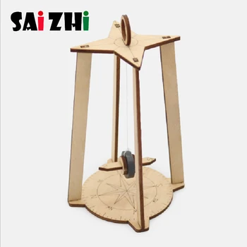 Saizhi Science Model Materials Kit Exercise Hand Eye Coordination Imagination Compass Making Creative Fun DIY Toys Gifts
Saizhi Science Model Materials Kit Exercise Hand Eye Coordination Imagination Compass Making Creative Fun DIY Toys Gifts