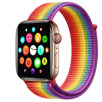 Timewolf Watch Smart Watch 2020 Android Waterproof Smartwatch IWO Series 5 Blood Oxygen Smart Watch for Android Phone Iphone IOS 
Timewolf Watch Smart Watch 2020 Android Waterproof Smartwatch IWO Series 5 Blood Oxygen Smart Watch for Android Phone Iphone IOS