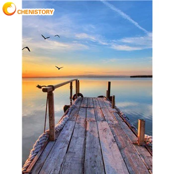 CHENISTORY Frame seaside DIY Painting By Numbers Modern Wall Art Picture By Number Acrylic Canvas By Numbers For Home Decors
CHENISTORY Frame seaside DIY Painting By Numbers Modern Wall Art Picture By Number Acrylic Canvas By Numbers For Home Decors