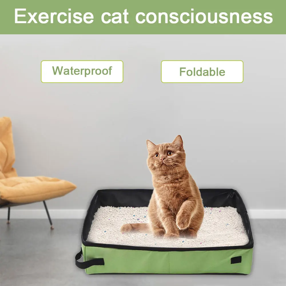 Pet Litter Box Storage Holder Durable Rectangular Household Portable Foldable Easy Clean Outdoor For Puppy Cats Travel Toilet
Pet Litter Box Storage Holder Durable Rectangular Household Portable Foldable Easy Clean Outdoor For Puppy Cats Travel Toilet