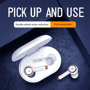 Fashion Bluetooth Headphones Mini Earbuds Bluetooth Binaural Stereo Bass Gaming Headset Wireless TWS Anti-sweat Sport Earphone
Fashion Bluetooth Headphones Mini Earbuds Bluetooth Binaural Stereo Bass Gaming Headset Wireless TWS Anti-sweat Sport Earphone