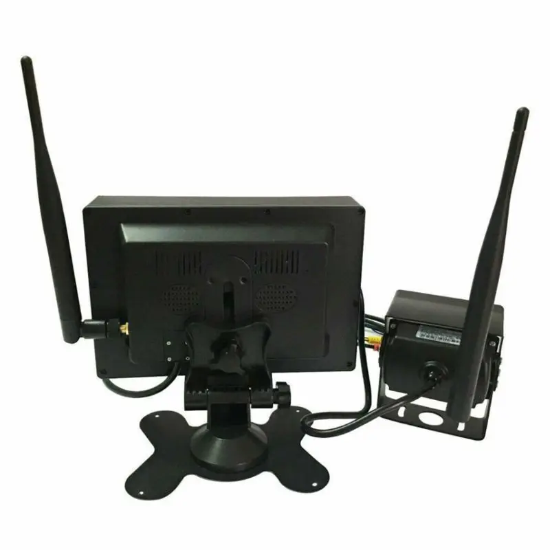 Wireless 7" Backup Rear View Camera Monitor for RV Trailer Harvester Reversing U1JF
Wireless 7" Backup Rear View Camera Monitor for RV Trailer Harvester Reversing U1JF