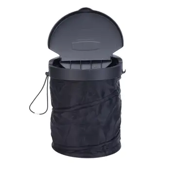 ACar Trash Can Collapsible Portable storage Box Trash Garbage Bag for Car Automobile Waste Basket
ACar Trash Can Collapsible Portable storage Box Trash Garbage Bag for Car Automobile Waste Basket