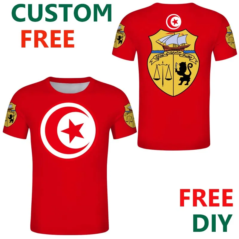 Фото Футболка из Туниса футболки с надписью сделай сам в арабском - купить