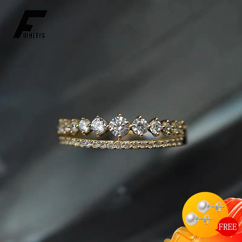 Luxury Charm Rings for Women 925 Silver Jewelry with Zircon Gemstone Gold Color Ring Wedding Engagement Party Gift Accessories
Luxury Charm Rings for Women 925 Silver Jewelry with Zircon Gemstone Gold Color Ring Wedding Engagement Party Gift Accessories