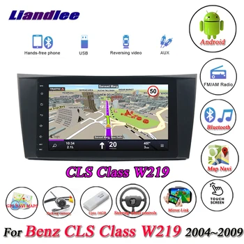 Liandlee Car Android System For Mercedes Benz CLS Class W219 2004~2009 Radio USB GPS Wifi Nav Navi Navigation Stereo Multimedia
Liandlee Car Android System For Mercedes Benz CLS Class W219 2004~2009 Radio USB GPS Wifi Nav Navi Navigation Stereo Multimedia