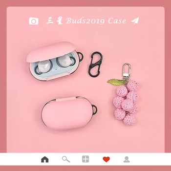 Cute High Quality Silicone Case for Samsung Galaxy Buds 2019 Bluetooth Earphone Skin Wireless Charging Box Soft Cover Keyring
Cute High Quality Silicone Case for Samsung Galaxy Buds 2019 Bluetooth Earphone Skin Wireless Charging Box Soft Cover Keyring