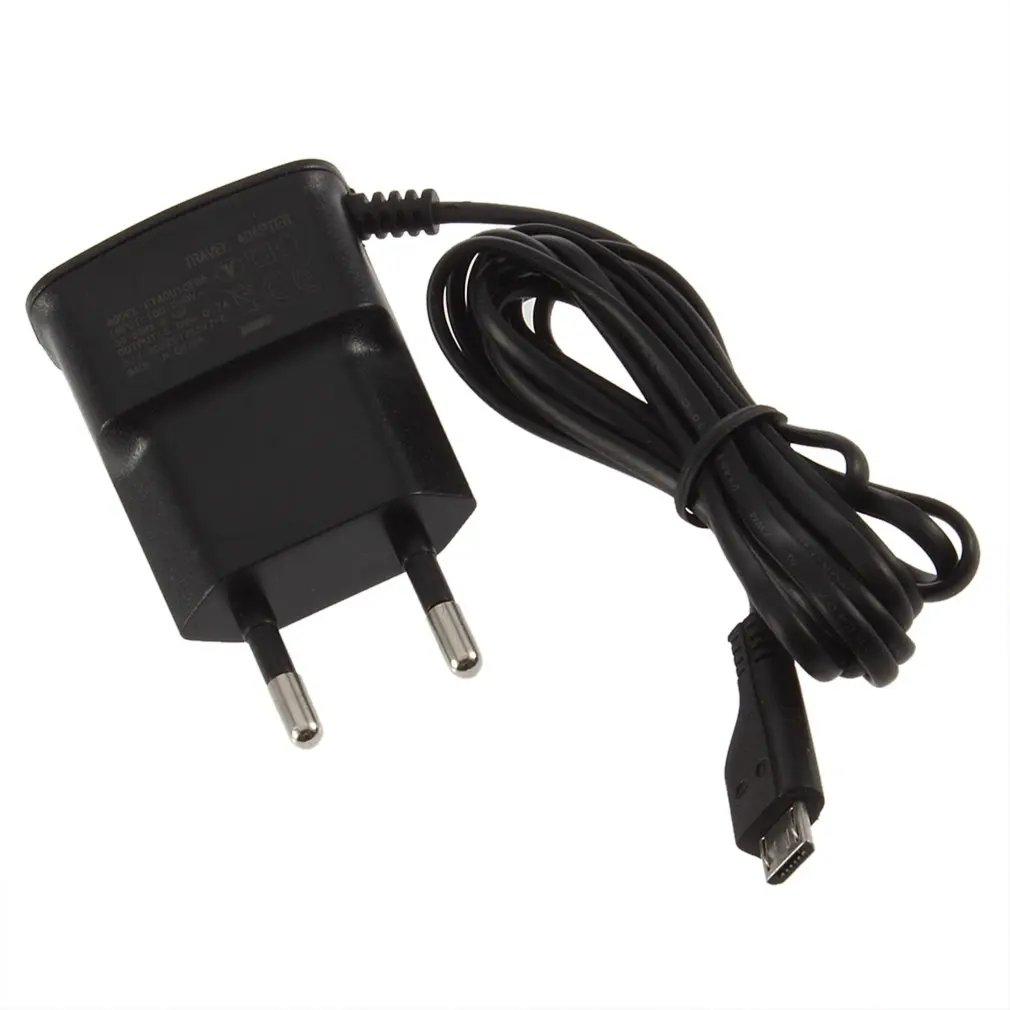 

110V-240V 5V 0.7A Universal Mobile Charger for Samsung Galaxy S4 S3 S2 i9300 i9100 EU Micro USB Wall Charger Travel 2020 New